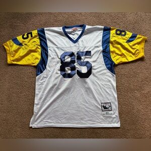 mitchell & ness los angeles rams throwback jersey 85 jack youngblood 3XL nfl